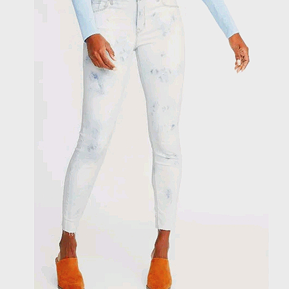 Old Navy Tie-Dye Rockstar Skinny Jeans